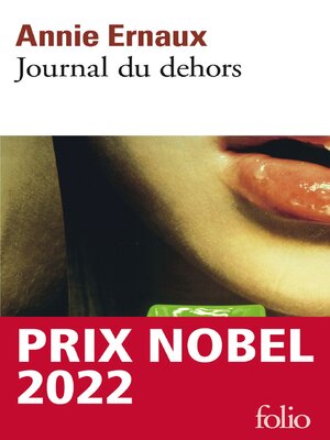 cover image of Journal du dehors